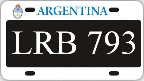 Patente LRB793