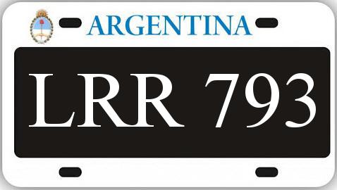 Patente LRR793