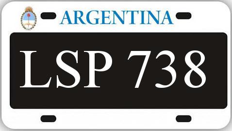 Patente LSP738