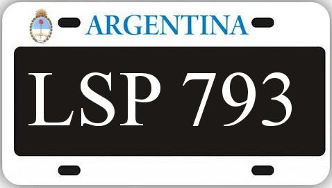 Patente LSP793