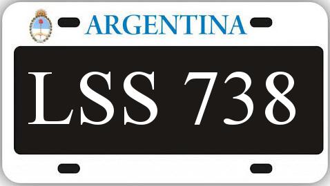 Patente LSS738