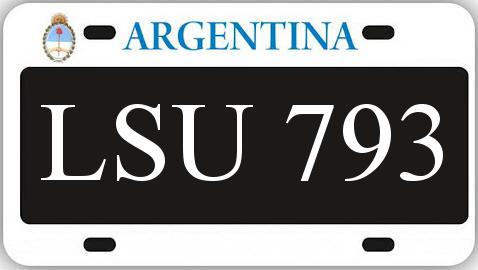 Patente LSU793