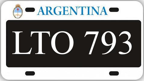 Patente LTO793