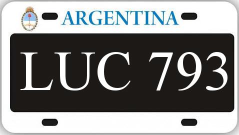 Patente LUC793