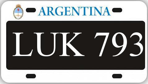 Patente LUK793