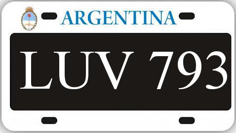 Patente LUV793