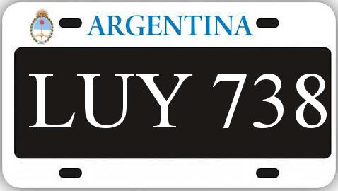 Patente LUY738