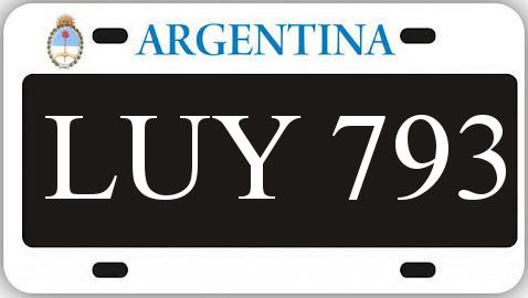 Patente LUY793