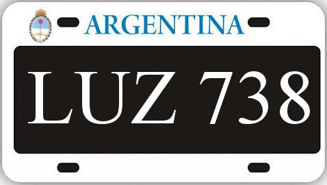 Patente LUZ738