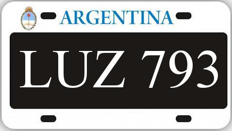 Patente LUZ793