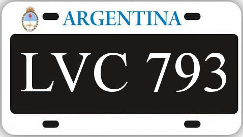 Patente LVC793