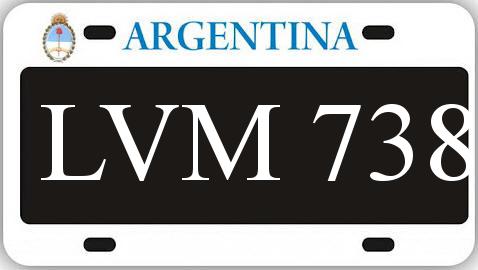 Patente LVM738