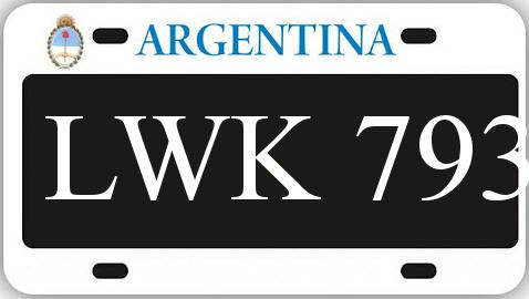 Patente LWK793