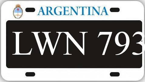 Patente LWN793