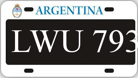 Patente LWU793