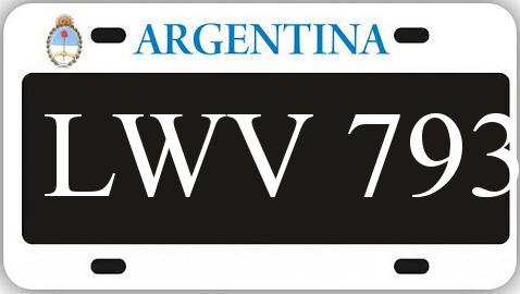 Patente LWV793