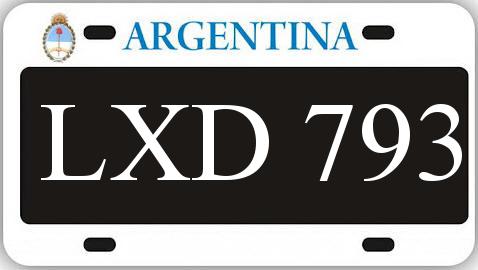 Patente LXD793