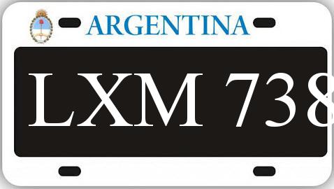 Patente LXM738