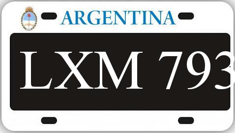 Patente LXM793