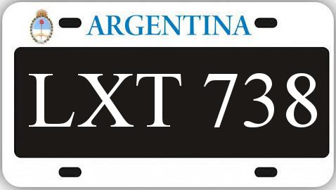 Patente LXT738