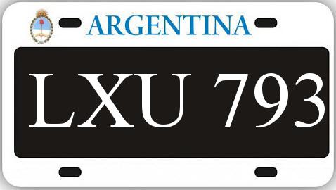 Patente LXU793