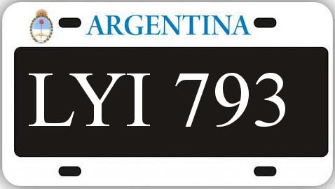 Patente LYI793