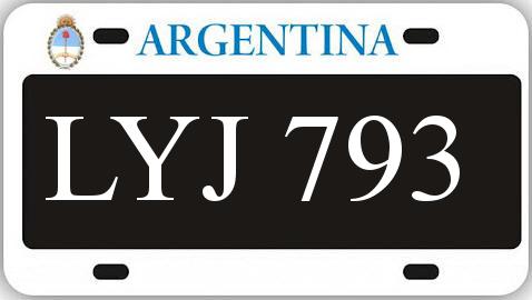Patente LYJ793