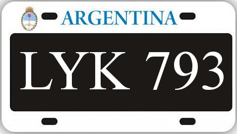 Patente LYK793