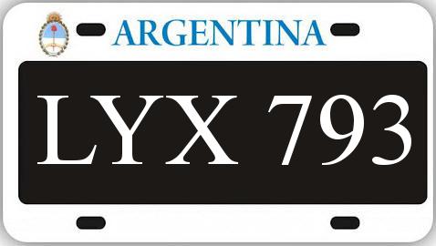 Patente LYX793