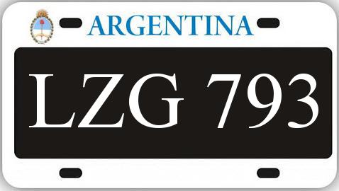 Patente LZG793