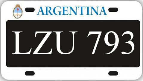 Patente LZU793