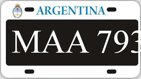 Patente MAA793