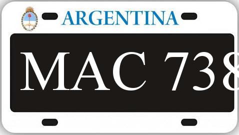 Patente MAC738