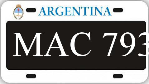 Patente MAC793
