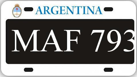 Patente MAF793