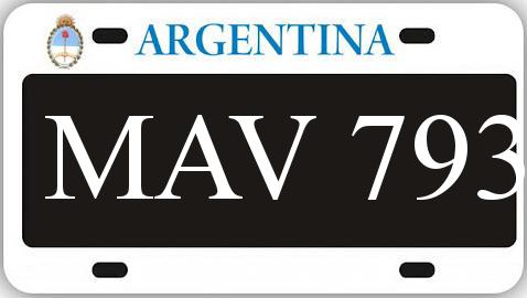 Patente MAV793