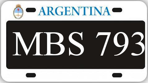 Patente MBS793