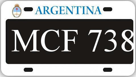 Patente MCF738