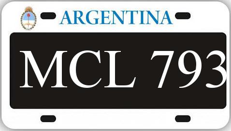 Patente MCL793