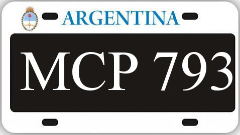 Patente MCP793