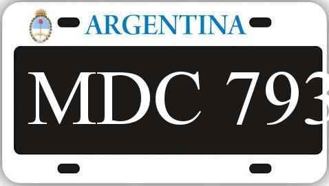 Patente MDC793