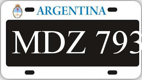 Patente MDZ793