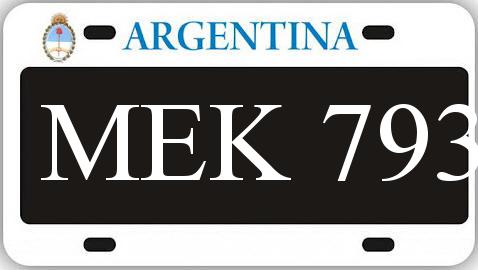Patente MEK793