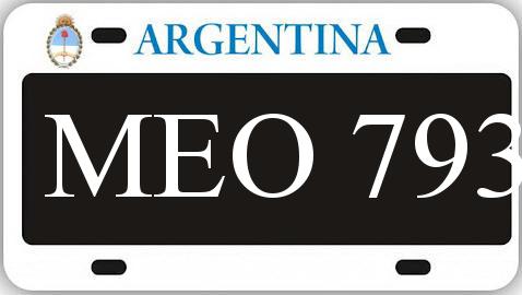 Patente MEO793