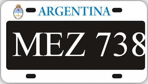 Patente MEZ738