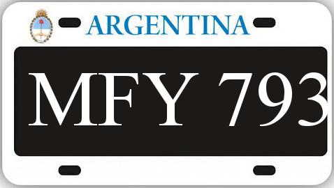 Patente MFY793