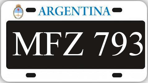 Patente MFZ793