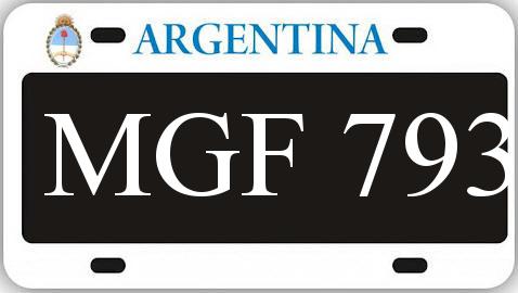 Patente MGF793