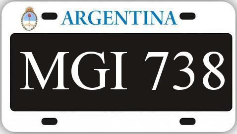 Patente MGI738