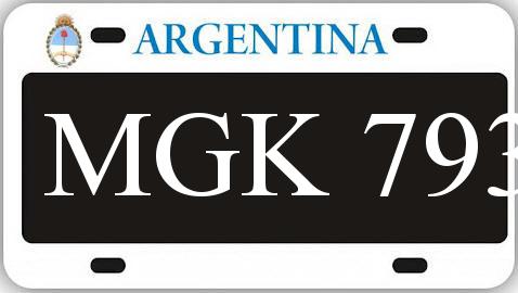 Patente MGK793